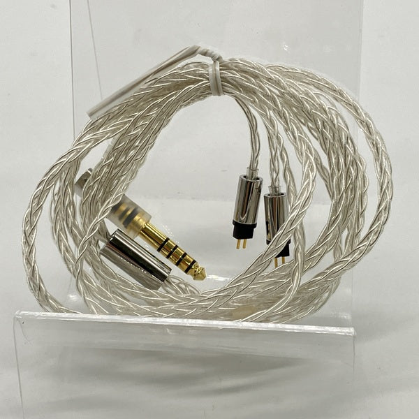【中古】ソフトシルバーコートケーブル 2Pin 4.4mm (1.2m) 【C141 2P12EUCLEH】【秋葉原】