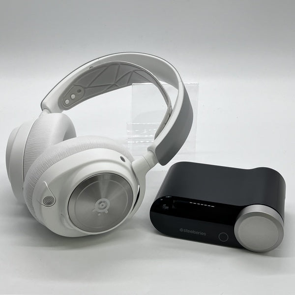 【中古】Arctis Nova Pro Wireless White 【61524J】【日本橋】
