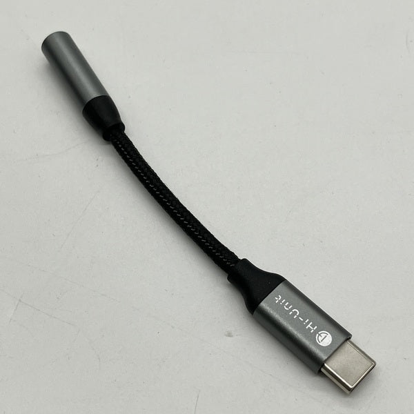 【中古】Hi-Unit 3.5ｍｍ to Type-C変換アダプタ【名古屋】
