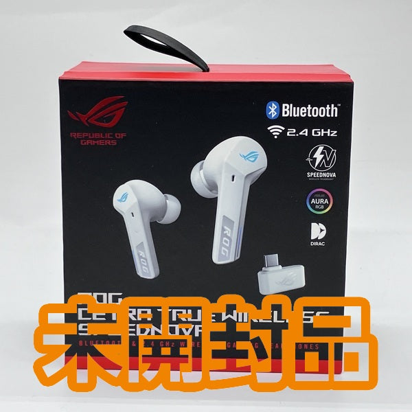 【中古】ROG CETRA True Wireless SpeedNova ホワイト【秋葉原】