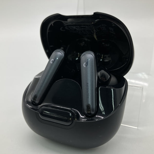 【中古】Soundcore Liberty 4 NC ブラック 【A3947N11】【秋葉原】