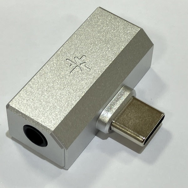 【中古】Snowsky TINY A(3.5+Type-C) Silver 【FIO-SSTINYA-35TC-S】【名古屋】