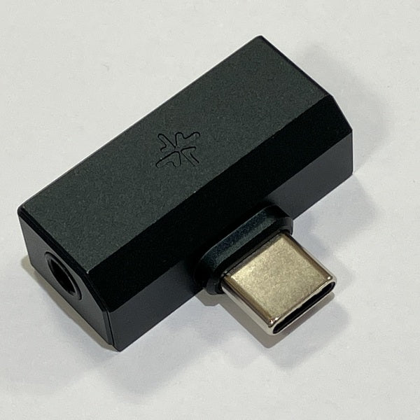 【中古】Snowsky TINY A(3.5+Type-C) Black 【FIO-SSTINYA-35TC-B】【名古屋】
