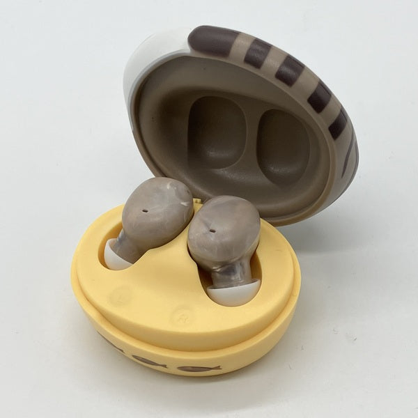 【中古】NEKO 完全ワイヤレスイヤホン キジシロ 【HP-C28BTT】【日本橋】