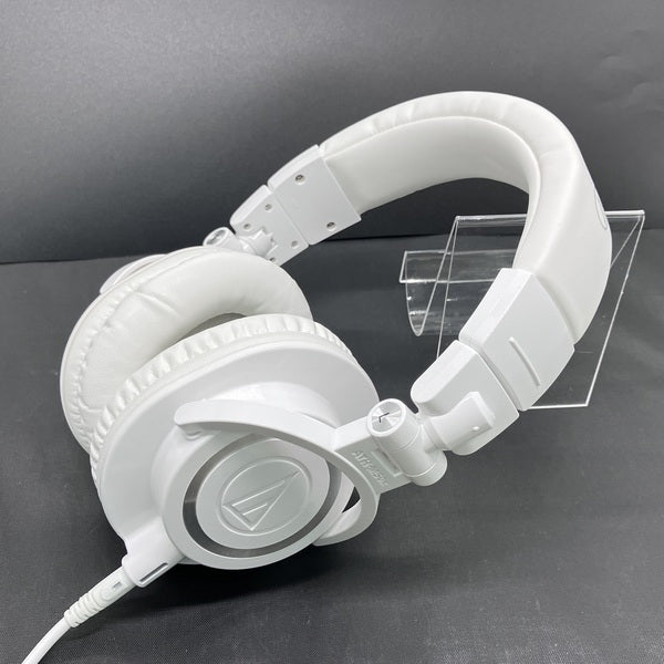 【中古】ATH-M50X ホワイト【秋葉原】