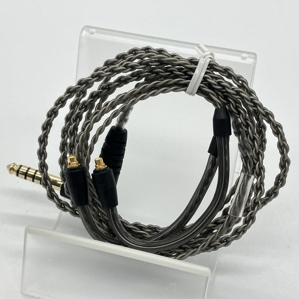 【中古】MMCX BRAIDED CABLE 4.4MM PLUG IEシリーズ用 ブレードケーブル 4.4mmバランス【秋葉原】