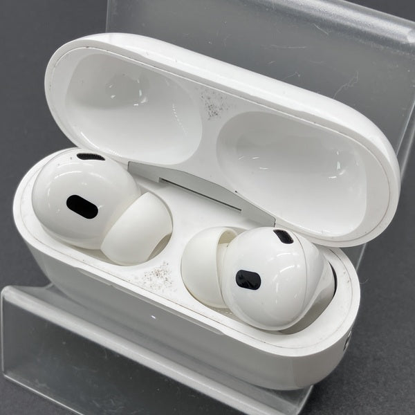 【中古】MagSafe充電ケース(USB-C)付きAirPods Pro(第2世代) MTJV3JA【日本橋】