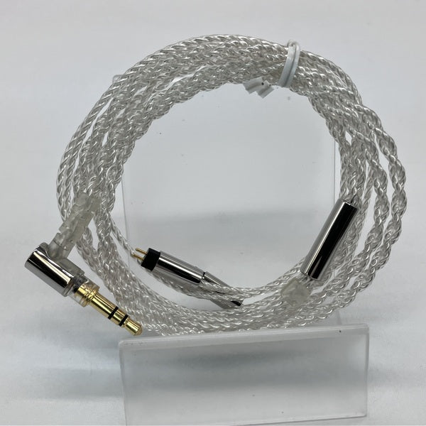 【中古】シルバーコートケーブル 2Pin 1.2m 4.4mm 5極バランス 【C106 2P12EZCLEH】【秋葉原】