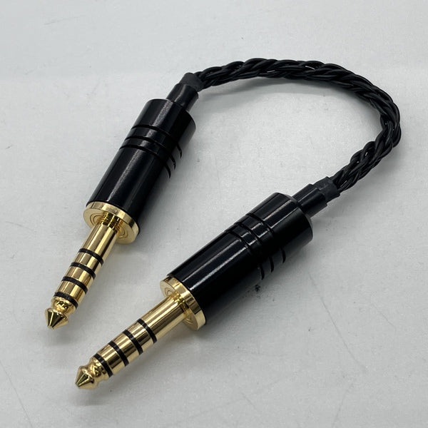 【中古】Obsidian 8 4.4-4.4 (5極) ショートケーブル 9.5㎝【秋葉原】