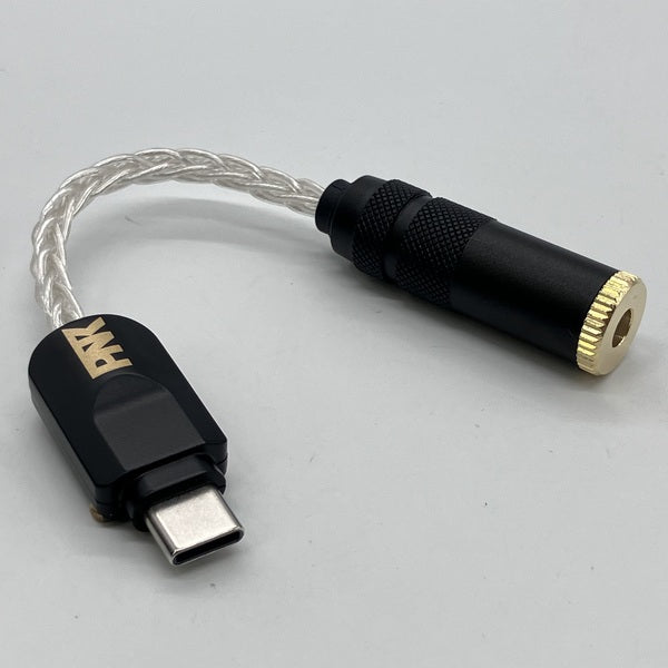 【中古】HSE-AD03B-pnk Type-C to 4.4mm DAC搭載変換アダプタ (バランスピダック)【秋葉原】