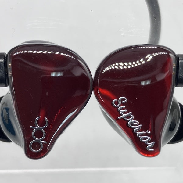 【中古】SUPERIOR Vermilion Red 【QDC-SUPERIOR-RD】【秋葉原】
