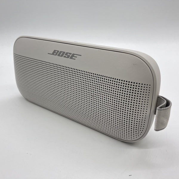 【中古】SoundLink Flex Bluetooth Speaker ホワイトスモーク【日本橋】