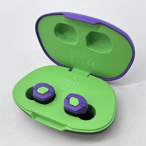 【中古】EVA2020×final 完全ワイヤレスイヤホン 初号機モデル 【FI-EVATW(01)】【秋葉原】