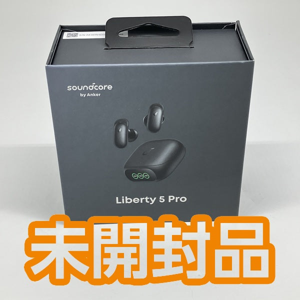 【中古】Soundcore Liberty 5 Pro ミッドナイトブラック【名古屋】
