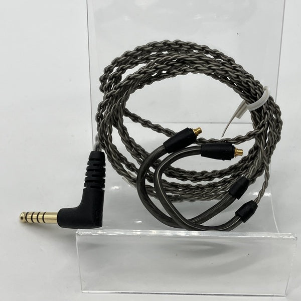 【中古】MMCX BRAIDED CABLE 4.4MM PLUG IEシリーズ用 ブレードケーブル 4.4mmバランス【日本橋】
