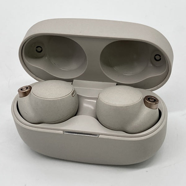 【中古】WF-1000XM4 SM プラチナシルバー【秋葉原】