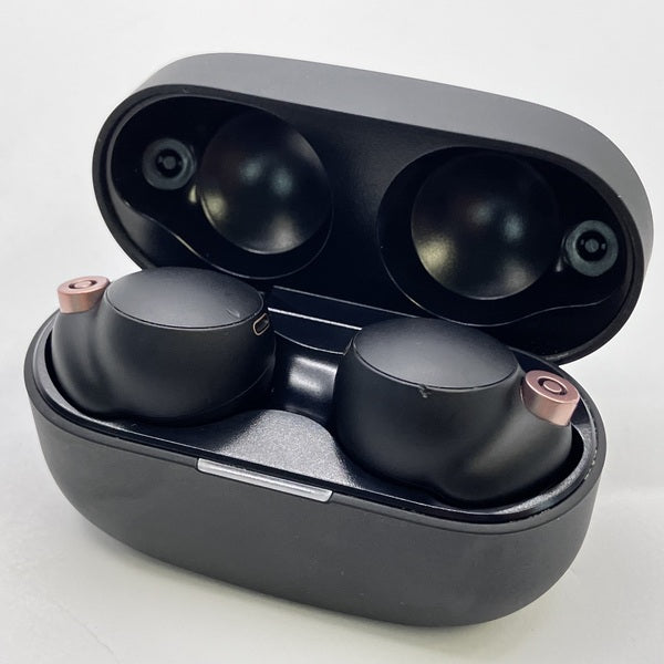 【中古】WF-1000XM4 BM ブラック【日本橋】