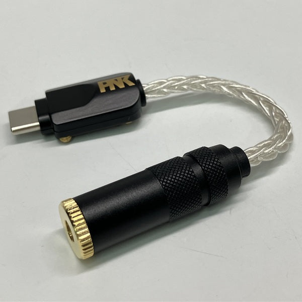 【中古】HSE-AD03B-pnk Type-C to 4.4mm DAC搭載変換アダプタ (バランスピダック)【秋葉原】