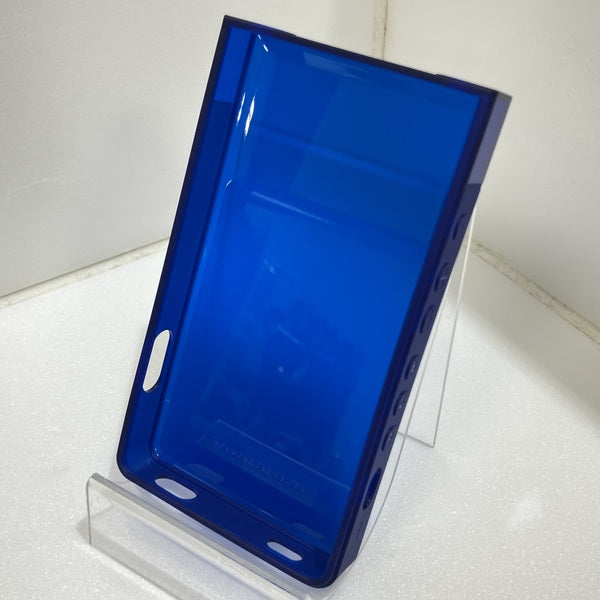 【中古】NW-ZX700シリーズ用ソフトケース マットブルー【CP-NWZX700C2/MA2】【名古屋】