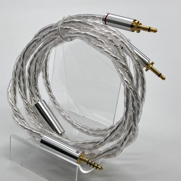 【中古】シルバーコートケーブル (4.4mm) 1.5m 【C093LP15EXCL】【日本橋】