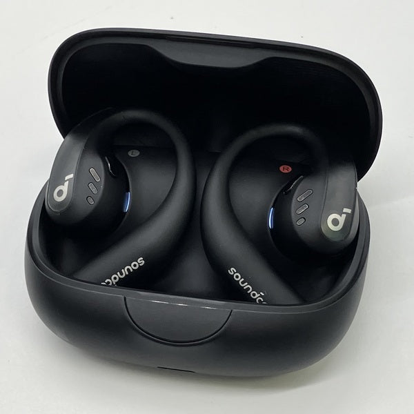 【中古】Soundcore AeroFit Pro ミッドナイトブラック 【A3871N11】【日本橋】