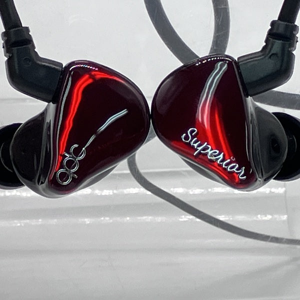 【中古】SUPERIOR Vermilion Red 【QDC-SUPERIOR-RD】【秋葉原】