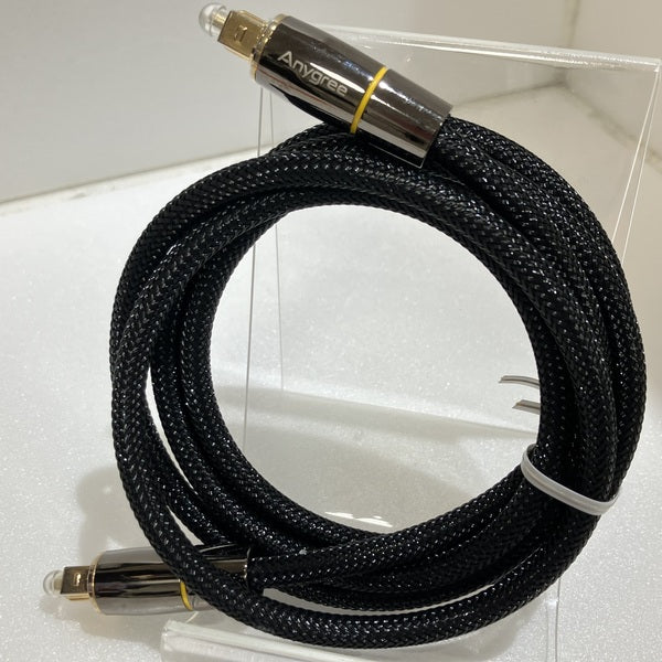 【中古】Anygree　オプティカル 角×2ケーブル【名古屋】