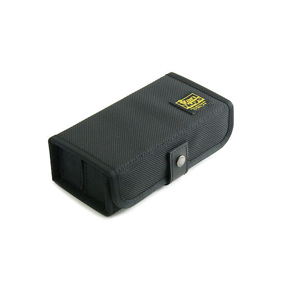 仕切りの位置が変えられるイヤフォンケース（2個用）【VC822-00】