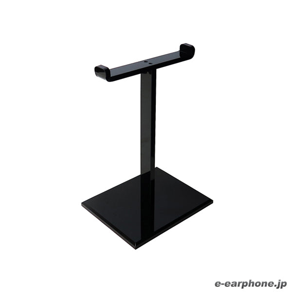 AQULIA HPSTAND Black DUO 組立式【HPSTAND-DUO-B2】