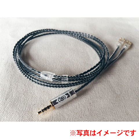 MOON LESS 2.5mm4極 SHURE MMCX type