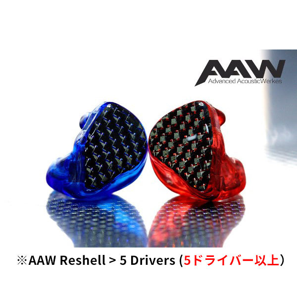 AAW Reshell > 5 Drivers