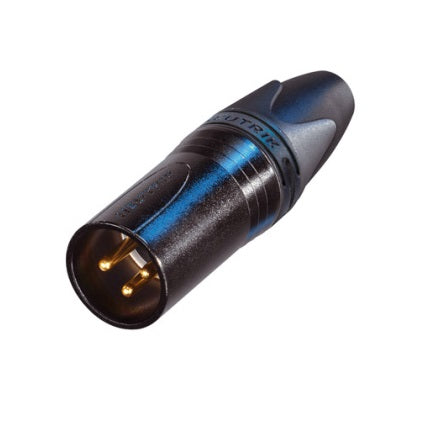 NC3MXX-B 3ピンオス型XLRコネクター