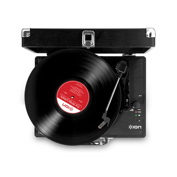 VINYL MOTION -Portable Suitcase Turntable-