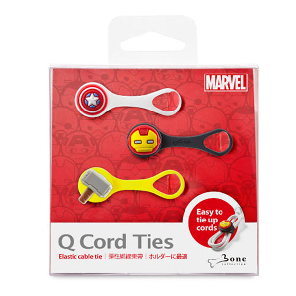Q Cord Ties アベンジャーズ 【QC15001-AVE】