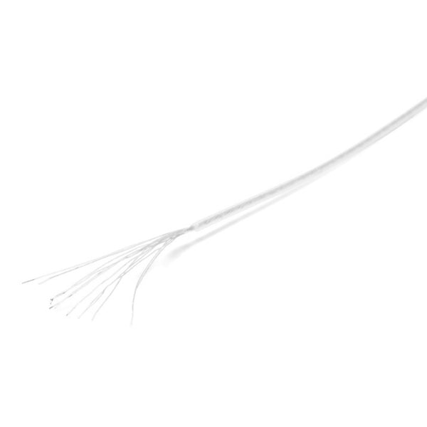 4N純銀撚り線 10/0.12（FEP被覆）