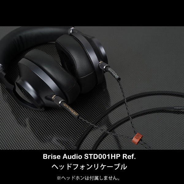 STD001HP  [Ref. MDR-Z1R,MDR-Z7,EAH-T700対応ネジ式端子-6.3mm標準ステレオプラグ]