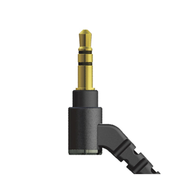 HC-MCC35K φ3.5mm アンバランス接続 単結晶銅導体 MMCXケーブル