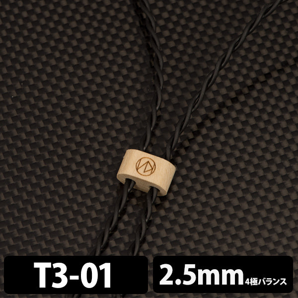 STD001HP for T3-01 (4極2.5mm)