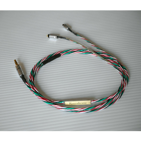 HP-Quartet/2 CIEM 2Pin-4.4mm5極プラグ
