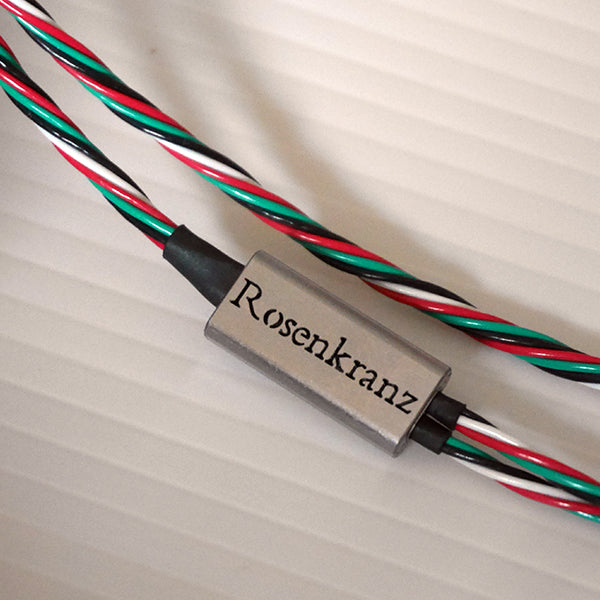 HP-K's Element MMCX-4.4mm5極プラグ(Rosen Rectangle付)