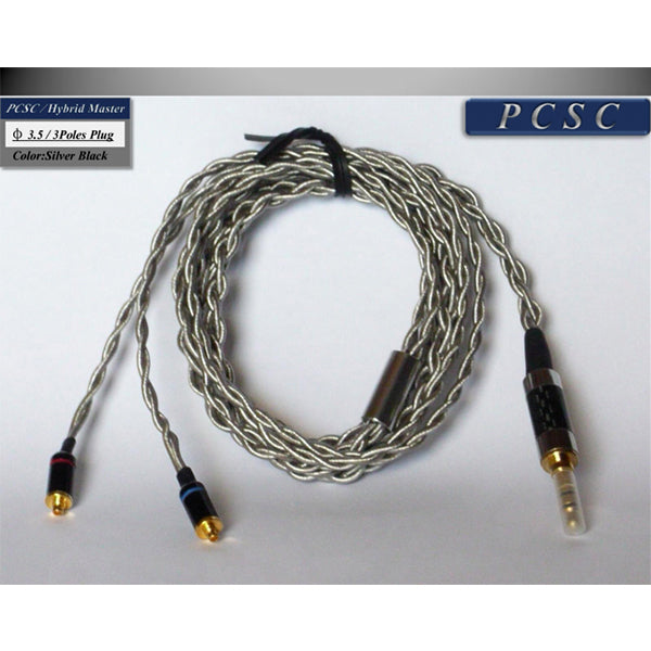Hybrid Master 3.5㎜ 3Poles Plug【PCSC-HM3.5】