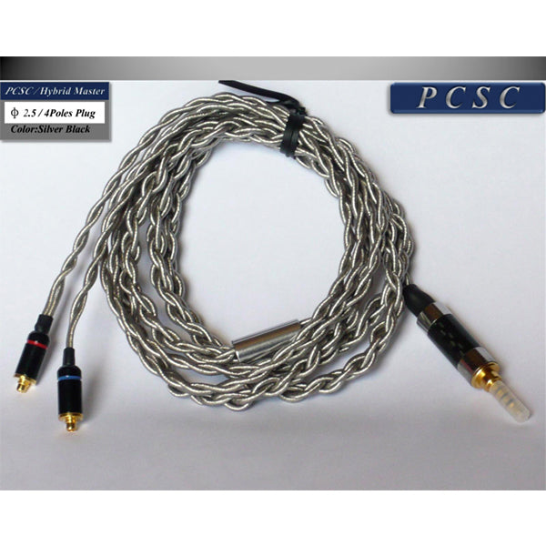 Hybrid Master 2.5㎜ 4Poles Plug【PCSC-HM2.5】