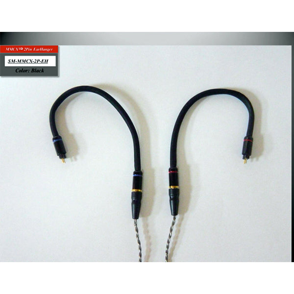 MMCX→2Pin イヤーハンガー【SM-MMCX-2P-EH】