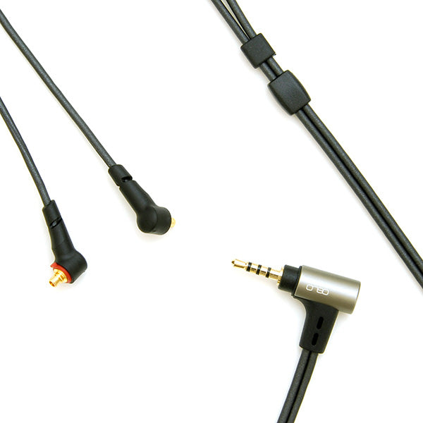 01シリーズ 2.5 4極バランス-MMCX L型【iect_01_bl2e_b_120】