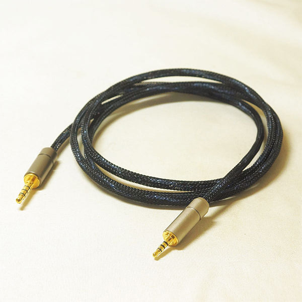 ＜趣/兆-Omomuki/Kizashi MDR-1A用3.5mm4極プラグ（M1ST対応）→2.5mm4極プラグ＞BSP-MDR1A-SDUKM4