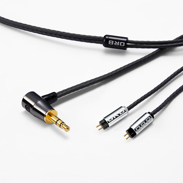 Clear force Nova Custom IEM 2pin 3.5φ L-Plug