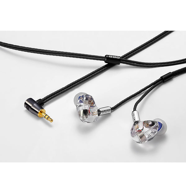 CF-IEM with Clear force Nova 2nd generation 3.5φ L-Plug