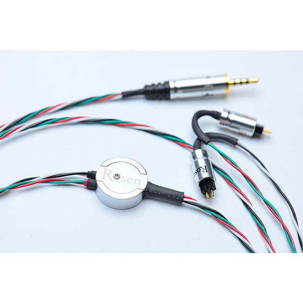 HP-196 MMCX-4.4mm5極プラグ + Rosen Circle