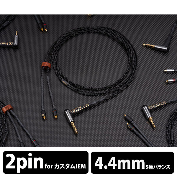 ASUHA Ref.2 5極Φ4.4mmプラグ-2PIN 【ASUER2L5442P】