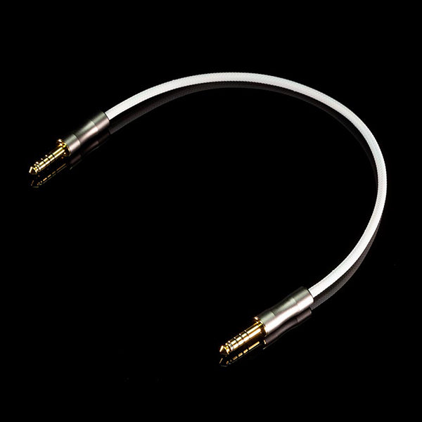 White Barrel 4.4mmオス-4.4mmオス